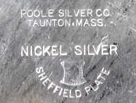 Poole Silver Co. - Taunton MA