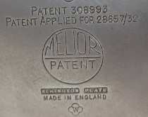 Elkington & Co. Ltd - Birmingham: Melior trademark