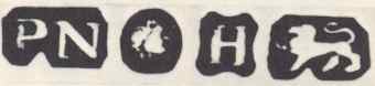PN and English pseudo-hallmarks mark, Peter Nordbeck, Halifax - Nova Scotia 1789-1861
