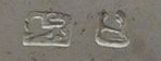 SAVAGE & LYMAN  and English pseudo hallmarks  mark, Savage & Lyman, Montreal CANADA 1851/1867