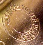 American Silver Plate Co: trademark of Simpson Hall, Miller & Co