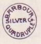Barbour Silver Co - Hartford CT