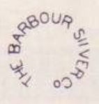 Barbour Silver Co - Hartford CT