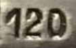 Germany: 120 mark on silverplate