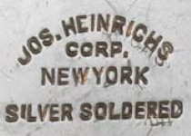 Joseph Heinrichs - New York and Paris (France)