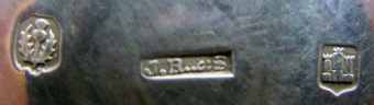 JR&S mark, not identified, Edinburgh 1884