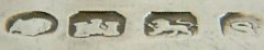 WW mark, William Woodman , Exeter 1834