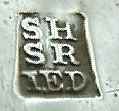 SH over SR over IED mark, Solomon Hougham, Solomon Royes & John East Dix, London 1817