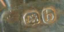 SH over SR over IED mark, Solomon Hougham, Solomon Royes & John East Dix, London 1817