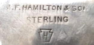 M.F. Hamilton & Son - Philadelphia, PA