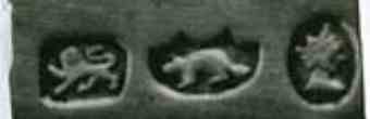 RH and English pseudo-hallmarks  mark, Robert Hendery or Hendery & Leslie, Montreal CANADA c. 1870/1900