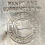 Standard Silver Co. of Toronto - Toronto, Canada