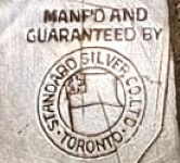Standard Silver Co. of Toronto - Toronto, Canada