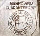 Standard Silver Co. of Toronto - Toronto, Canada