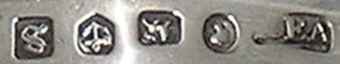 R.E.A mark, Robinson, Edkins & Aston , Birmingham 1841