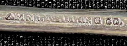American Sterling Co - Naubuc CT