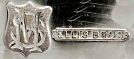 Ellis-Barker Silver Companies - England & New York