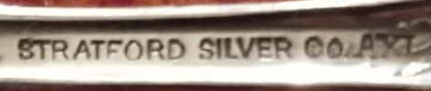 Stratford Silver Co: trade mark of Holmes & Edwards and International Silver Co