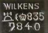 WILKENS & S�HNE Hemelingen c. 1890