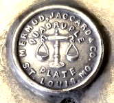 Mermod Jaccard & King Jewelry Co - St Louis, MO