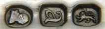 HS or SH mark, not identified, possibly Sheffield 1824