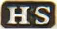 HS or SH mark, not identified, possibly Sheffield 1824