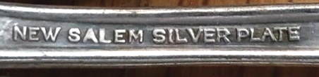 Sears Roebuck & Co. - Chicago, IL: New Salem Silver Plate trademark