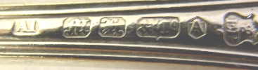 Martin Hall & Co Sheffield: date code A