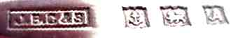 JBC & S mark, J B Chatterley & Sons Ltd , Birmingham 1950
