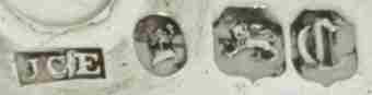 J.C.E mark, James Charles Edington , London 1838