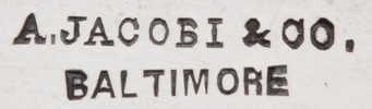 A. Jacobi & Co - Baltimore, MD