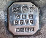 Barbour Silver Co - Hartford CT with the addition of the Barbour Hobson Co mark 