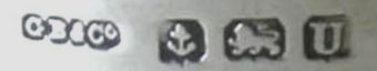 G B &a Co into four circles mark, G Bryan & Co , Birmingham 1909 G B &a Co into four circles mark, G Bryan & Co , Birmingham 1909