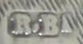 R.B mark, not identified, Birmingham 1924