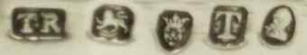 T.R mark, Thomas Richards, London 1813