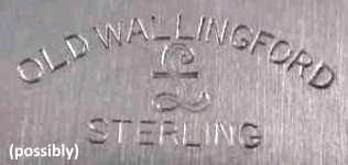R. Wallace & Sons Mfg Co - Wallingford CT (possibly)