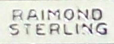 Raimond Silver Mfg Co - Chelsea, MA