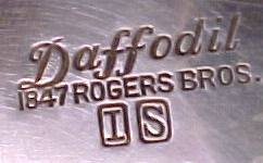 1847 Rogers Bros. -  trade mark of International Silver Company