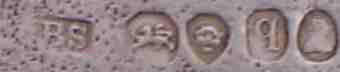 B.S mark, Benjamin Smith II, London 1835