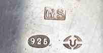  GS mark, George Stockwell , London 1919