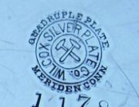 Wilcox Silver Plate Co. - Meriden CT