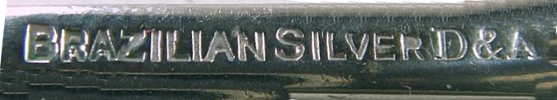 Brazilian silver Daniel & Arter - Birmingham