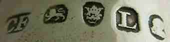 CF mark, Crispin Fuller, London 1806