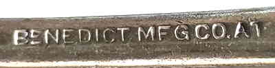 Benedict MFG, Co. East Syracuse NY Benedict MFG, Co. East Syracuse NY