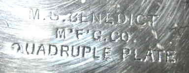 Benedict MFG, Co. East Syracuse NY