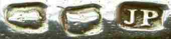JP mark, John Power, Dublin 1799