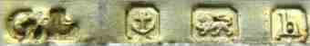 G.L without contour  mark, G Loveridge, Birmingham 1907 
