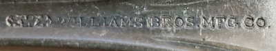 Williams Bros. Mfg Co - Naubuc, CT