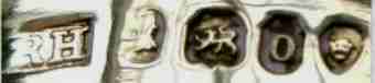 RH mark, Robert Hennell II , London 1829