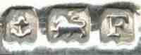 BB over SLd into a shield mark, Barker Bros Ltd, now Barker Ellis Co LTD, Birmingham 1930